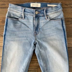 PACSUN ankle jegging